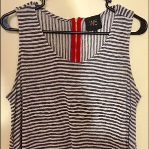 Striped / Flowy Summer Dress / Long Shirt